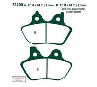 EBC Brakes FA400V Brake pad set