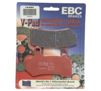 EBC Brakes FA409V Semi Sintered Disc Brake Pad