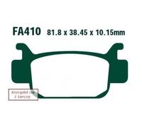 EBC Brakes FA410TT Brake pad set