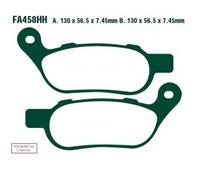 EBC Brakes FA458HH Brake pad set