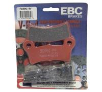 EBC Brakes FA605/4V Semi Sintered Disc Brake Pad