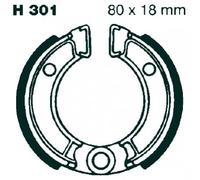 EBC Brakes H301 Brake Shoe Set