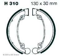 EBC Brakes H310 Brake Shoe Set