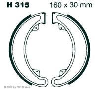Ebc H315 Brake Pads Golden