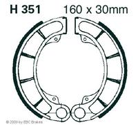 Ebc H351 Brake Pads Golden