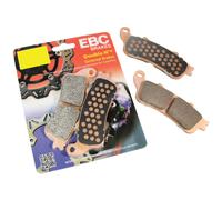 BMW R1250GS FRONT BRAKE PADS 2019 TO 2022 EBC FA724HH SINTERED