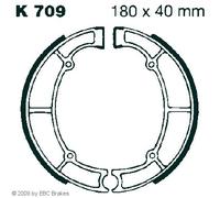 EBC Brakes K709 Brake Shoe Set