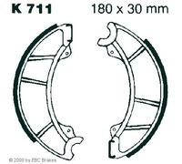EBC Brakes K711 Brake Shoe Set