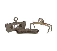 EBC Brakes CFA378 Disc Brake Pads, Compatible with Promax DSK 400/700/810, Green - Organic (Standard)