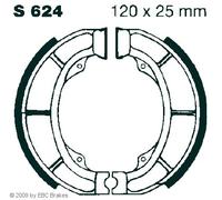 EBC Brakes S624 Brake Shoe Set