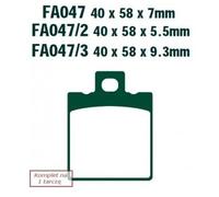 EBC Brakes SFA047HH Brake pad set