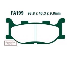 EBC Brakes SFA199HH Brake pad set