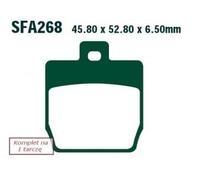 EBC Brakes SFA268HH Brake pad set
