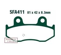 EBC Brakes SFA411HH Brake pad set
