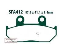 EBC Brakes SFA412HH Brake pad set