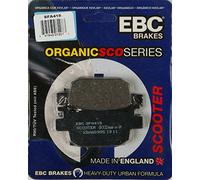 EBC Brakes SFA415 SFA Scooter Organic Disc Brake Pad