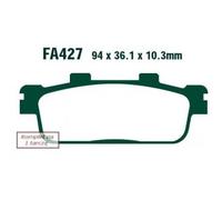 EBC Brake Pads SFA427 Fits Daelim S3 125 2011-2018