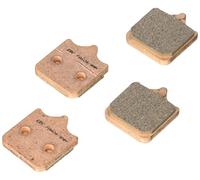 EBC Brakes USA Made Double-H Series Sintered Brake Pads FA604/4HH to Fit BMW,TRIUMPH HINCKLEY PRODUCED MACHINES