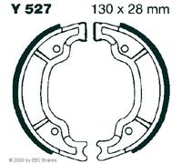 EBC Brakes Y527 Brake Shoe Set