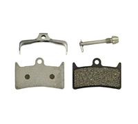EBC CFA639 Hope Evo V4 Disc Brake Pads, Green - Organic (Standard)