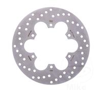 EBC D-Series Brake Disc 1-Unit rear Compatible With Yamaha XT 660 R 2004-2016