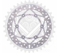 Ebc D-series Offroad Solid Round Md6135d Rear Brake Disc Silver unisex