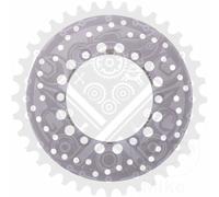 EBC MD6106D Replacement Premium Front Left Brake Disc Silver - 230mm