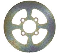 Ebc D-series Fixed Round Offroad Md6263d Rear Brake Disc Silver unisex