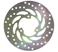 Ebc D-series Fixed Round Offroad Md6280d Rear Brake Disc Silver unisex