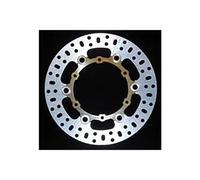 Ebc D-series Floating Round Offroad Md6298d Rear Brake Disc Silver unisex