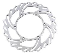 EBC Brake Disc D-Series MD6028D - Offroad Solid Round Stainless Front - Silver