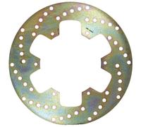Ebc D-series Offroad Solid Round Md6070d Brake Disc Silver