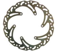 Ebc D-series Offroad Solid Round Md6135d Rear Brake Disc Silver unisex
