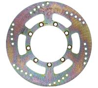 Ebc D-series Solid Round Offroad Md6093d Brake Disc Silver