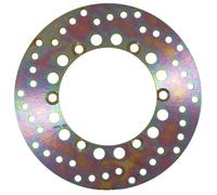 EBC Brake Disc MD6106D - Premium Front Left Replacement, 230mm Silver