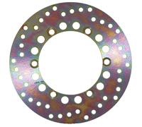 Ebc D-series Solid Round Offroad Md6106d Brake Disc Silver