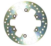 Ebc D-series Solid Round Offroad Md6126d Rear Brake Disc Silver