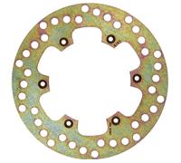 Ebc D-series Solid Round Offroad Md6183d Rear Brake Disc Silver unisex