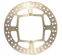Ebc D-series Solid Round Offroad Md6184d Front Brake Disc Silver unisex