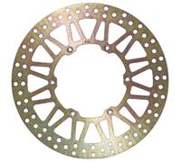 Ebc D-series Solid Round Offroad Md6266d Front Brake Disc Silver
