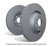 EBC D1878 BRAKE DISC Front