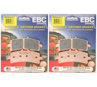 EBC Double-H Sintered Metal Brake Pads EPFA447HH (2 Packs - Enough for 2 Rotors)