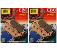 EBC Double-H Sintered Metal Brake Pads FA142HH (2 Packs - Enough for 2 Rotors)