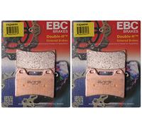 EBC Double-H Sintered Metal Brake Pads FA244HH (2 Packs - Enough for 2 Rotors)