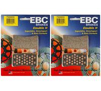 EBC Double-H Sintered Metal Brake Pads FA252HH (2 Packs - Enough for 2 Rotors)