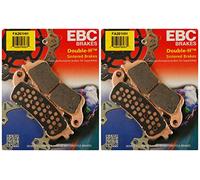 EBC Double-H Sintered Metal Brake Pads FA261HH (2 Packs - Enough for 2 Rotors)