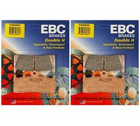 EBC Double-H Sintered Metal Brake Pads FA294HH (2 Packs - Enough for 2 Rotors)