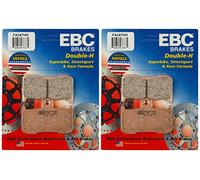 EBC Double-H Sintered Metal Brake Pads FA347HH (2 Packs - Enough for 2 Rotors)