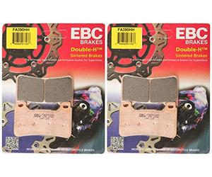EBC Double-H Sintered Metal Brake Pads FA390HH (2 Packs - Enough for 2 Rotors)