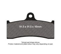 EBC Brakes FA249HH Brake pad set